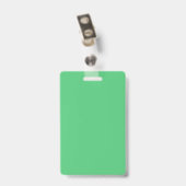 Custom Qr Code Covid Green Pass Ausweis (Rückseite mit Clip)