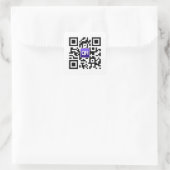 Custom QR Code Stickers (Tasche)