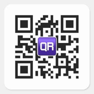 Custom QR Code Stickers