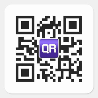 Custom QR Code Stickers
