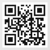Custom QR Code Stickers: Boost your business Fensteraufkleber (Blatt)