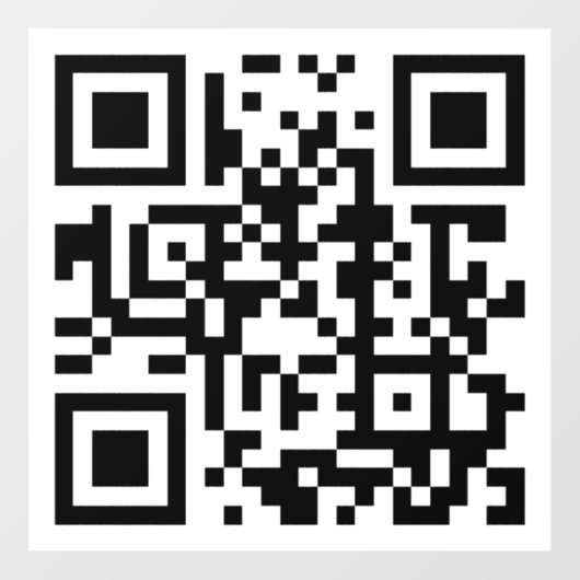Custom QR Code Stickers: Boost your business Fensteraufkleber (Blatt)