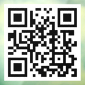Custom QR Code Stickers: Boost your business Fensteraufkleber (Blatt 3)