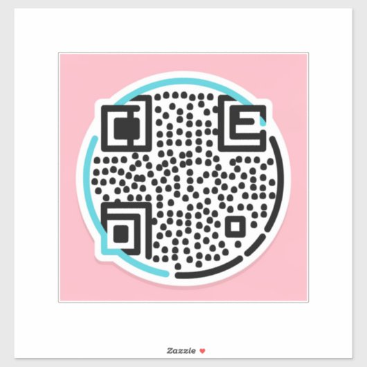 Custom QR Code Stickers for Traders Aufkleber (Blatt)