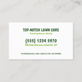 Custom QR Laderäume Visitenkarte (Rückseite)