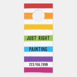 Custom QR Painter Türanhänger