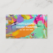 Custom QR Painter Visitenkarte (Vorderseite)