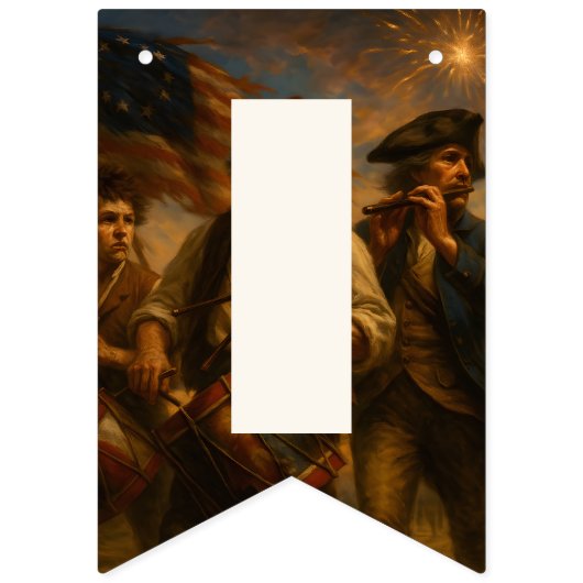 Custom QR School Banner • 1776–2026 Pride Tribute! (Dritte Fahne)