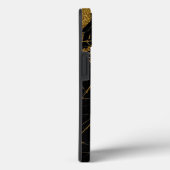 Custom QUEEN BEE Gold Black Marble Telefon 11 12 Case-Mate iPhone Hülle (Rückseite / Rechts)