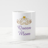 Custom Queen Mama Jumbo-Tasse (Vorderseite)