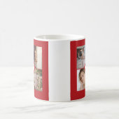 Custom Queen Mom Photo Collage Keepsake Kaffeetasse (Mittel)
