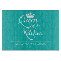 Custom Queen of the Kitchen