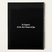 Custom Quirky Jester und Puppet King Red Blue Planer (Rückseite)