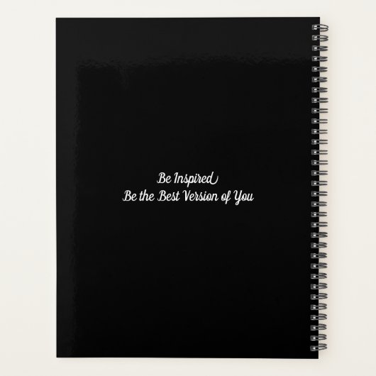 Custom Quirky Jester und Puppet King Red Blue Planer (Rückseite)