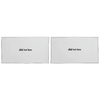 Custom Quote Off Pillowcases – Personalized Bedr Kissenbezug