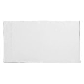 Custom Quote Off Pillowcases – Personalized Bedr Kissenbezug (Rückseite-Links)