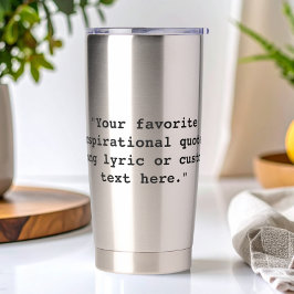 Custom Quote Thermobecher