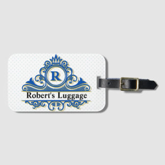 Custom R Name Luggage Tags, R Gepäckmarke Gepäckanhänger