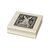 Custom Rabbit Bunny Exlibris Gummistempel (Stempel)