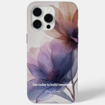Custom Radiant Petals iPhone 15 Pro Max Cas