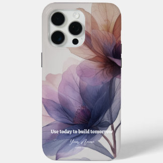 Custom Radiant Petals iPhone 15 Pro Max Cas Case-Mate iPhone Hülle
