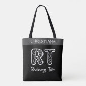 Custom Radiology Tech RT Krass Technician Röntgent Tasche (Rückseite)