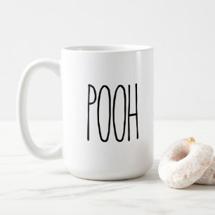 Custom RAE DUNN inspiriert POOH Kaffee Tasse