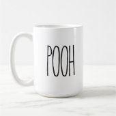 Custom RAE DUNN inspiriert POOH Kaffee Tasse (Links)