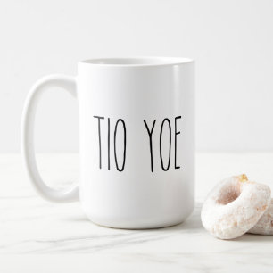 Custom RAE DUNN inspiriert TIO YOUR Coffee Tasse