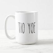 Custom RAE DUNN inspiriert TIO YOUR Coffee Tasse (Links)