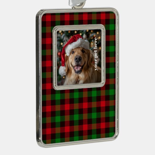 Custom Rahmen-Ornament Silber (Rechts)