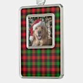 Custom Rahmen-Ornament Silber (Links)