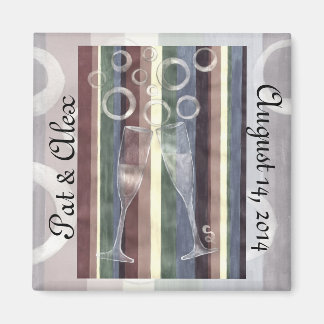 Custom Rainbow Cheer 3 Jubiläum Magnet