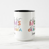 Custom Rainbow Colors New Oma Tasse (Zentrum)