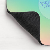 Custom Rainbow Ombre Mousepad (Ecke)