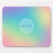 Custom Rainbow Ombre Mousepad (Vorne)