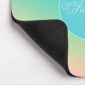 Custom Rainbow Ombre Mousepad (Ecke)