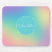 Custom Rainbow Ombre Mousepad (Vorne)
