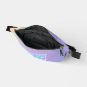 Custom Rainbow Pastel Fanny Pack Erstellen Sie Ihr Bauchtasche (Offen)