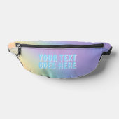 Custom Rainbow Pastel Fanny Pack Erstellen Sie Ihr Bauchtasche (Ablage )