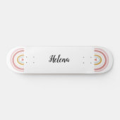 custom rainbow skateboard (Horizontal)
