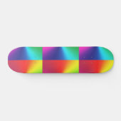 Custom Rainbow Skateboard - Ride in Style (Horizontal)