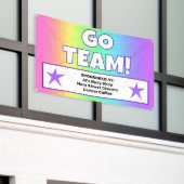 Custom Rainbow Team Banner (Äußeres Gebäude)