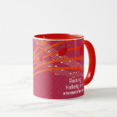 Custom RAISING HALLELUJAHS Christlich Tasse (VorderseiteRechts)