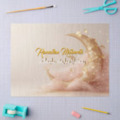 Custom Ramadan Mubarak – Personalized Arabic Seidenpapier (Basteln)