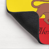 Custom Rastafarian Flag Äthiopia Löwe von Judah Mousepad (Ecke)