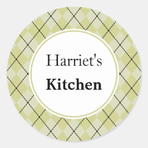 Custom Raute Kitchen Stickers