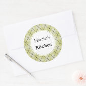 Custom Raute Kitchen Stickers (Umschlag)