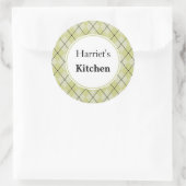 Custom Raute Kitchen Stickers (Tasche)