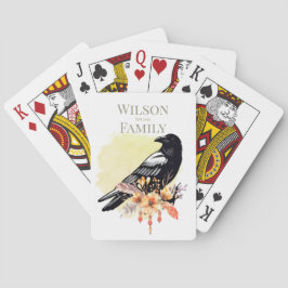Custom Raven Personalisiert Spielkarten